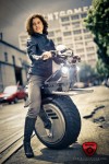 Ryno one-wheeled scooter