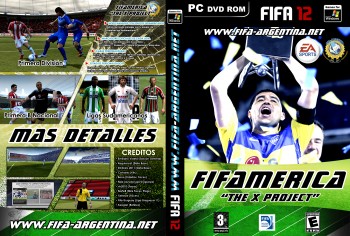 X Project 1 Fifa - Argentina 071d7c192670893