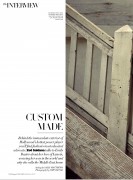 Зои Салдана (Zoe Saldana) в журнале Harper's Bazaar, сентябрь 2012 - 16хHQ Fbd487209817943